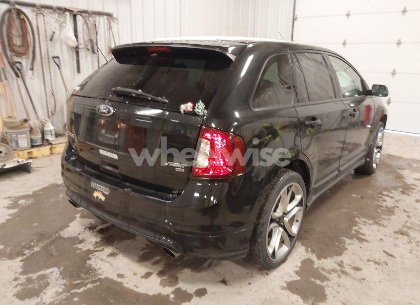 Photo 4 of 2014 Ford Edge SPORT (VIN 2FMDK4AK8EBA51895)