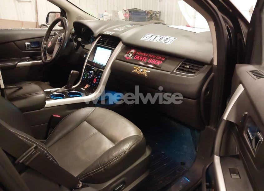 Photo 5 of 2014 Ford Edge SPORT (VIN 2FMDK4AK8EBA51895)
