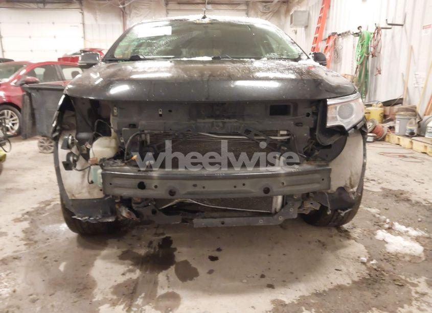 Photo 6 of 2014 Ford Edge SPORT (VIN 2FMDK4AK8EBA51895)