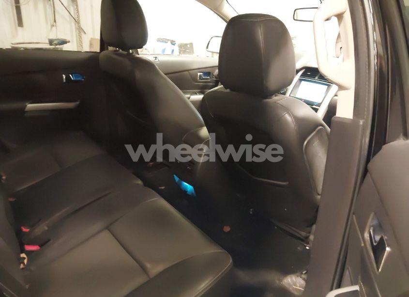 Photo 8 of 2014 Ford Edge SPORT (VIN 2FMDK4AK8EBA51895)