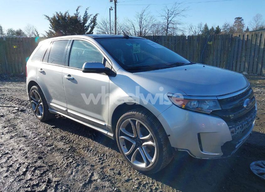2012 Ford Edge SPORT (VIN 2FMDK4AK9CBA57007) main photo