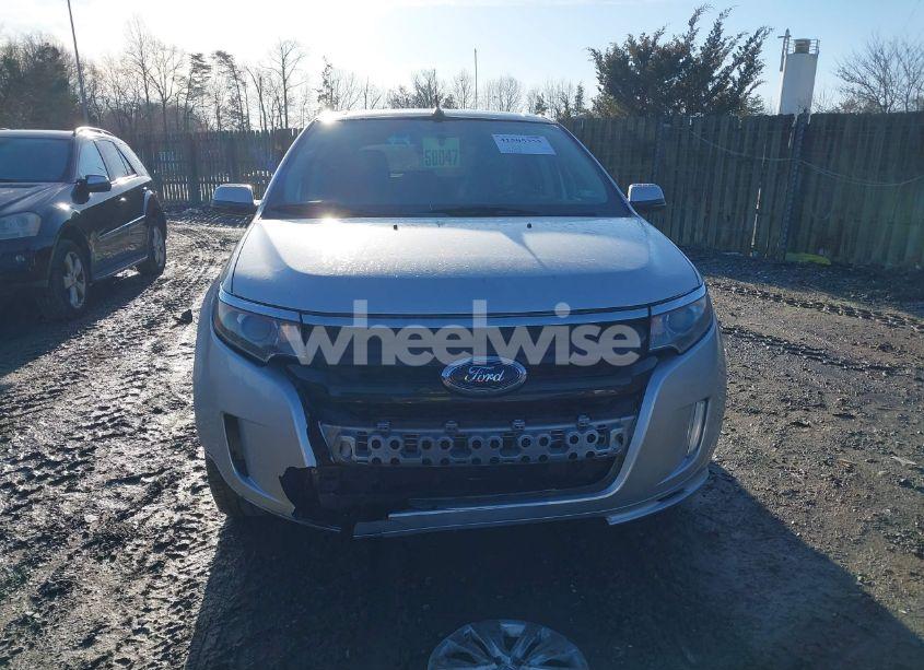 Photo 12 of 2012 Ford Edge SPORT (VIN 2FMDK4AK9CBA57007)