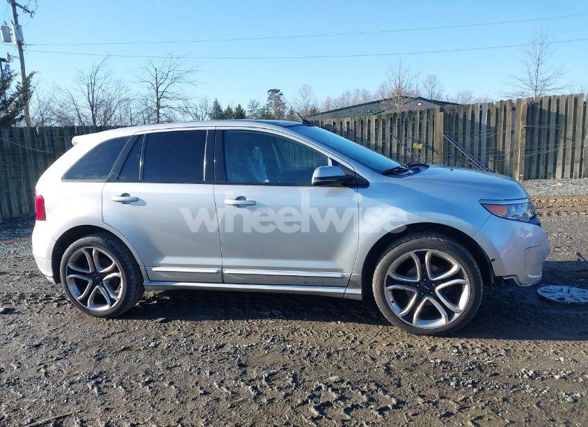 Photo 13 of 2012 Ford Edge SPORT (VIN 2FMDK4AK9CBA57007)