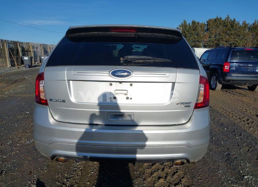 Photo 16 of 2012 Ford Edge SPORT (VIN 2FMDK4AK9CBA57007)