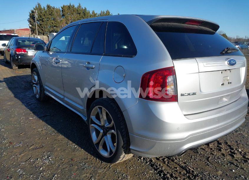 Photo 3 of 2012 Ford Edge SPORT (VIN 2FMDK4AK9CBA57007)