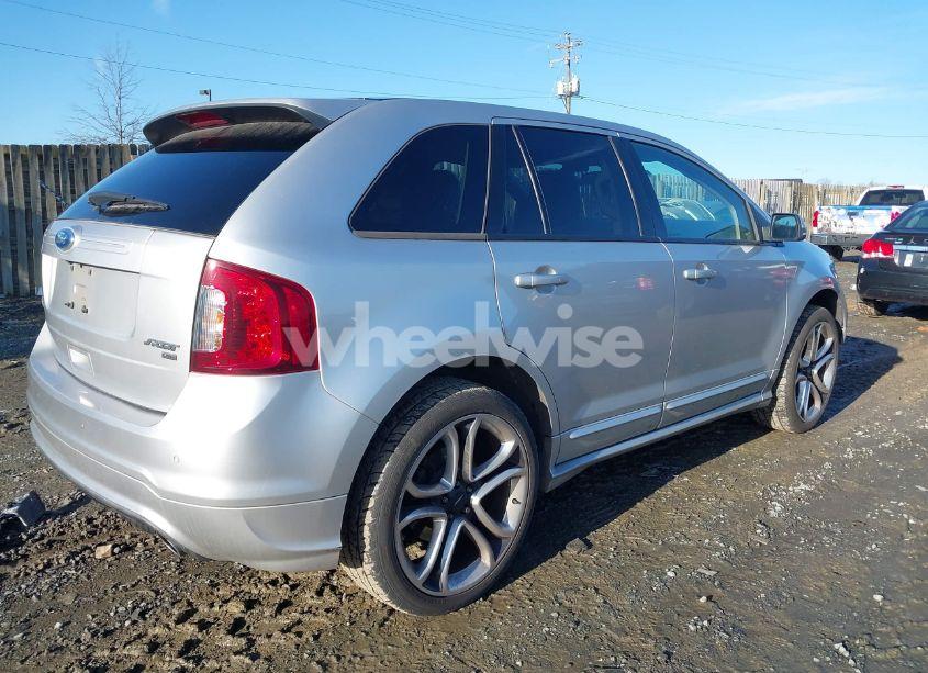 Photo 4 of 2012 Ford Edge SPORT (VIN 2FMDK4AK9CBA57007)