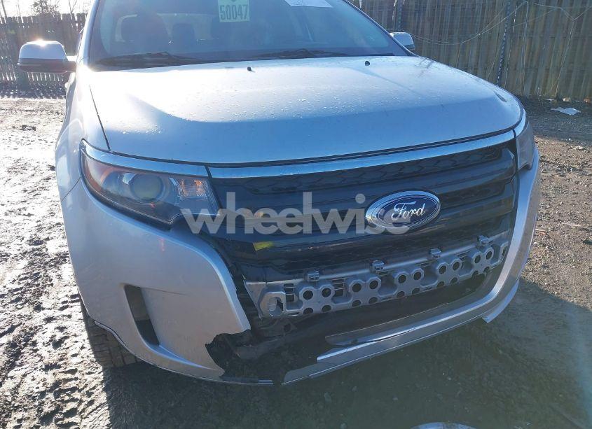 Photo 6 of 2012 Ford Edge SPORT (VIN 2FMDK4AK9CBA57007)