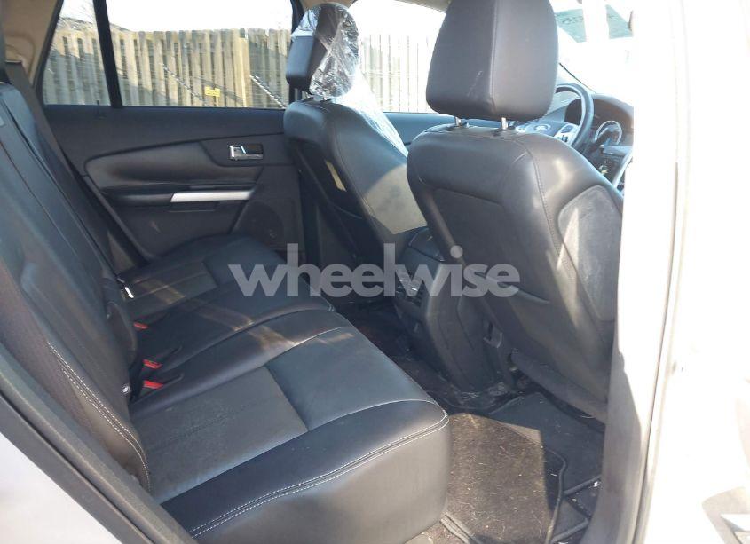 Photo 8 of 2012 Ford Edge SPORT (VIN 2FMDK4AK9CBA57007)