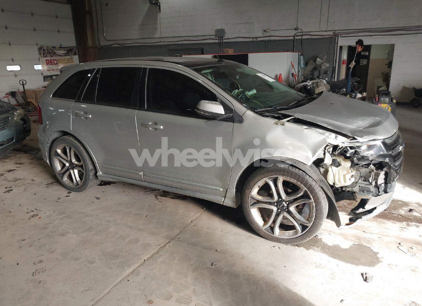 2013 Ford Edge SPORT (VIN 2FMDK4AK9DBB48523) main photo