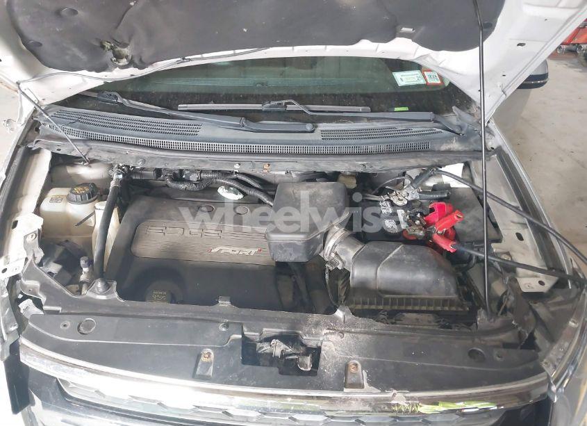 Photo 10 of 2013 Ford Edge SPORT (VIN 2FMDK4AK9DBB48523)