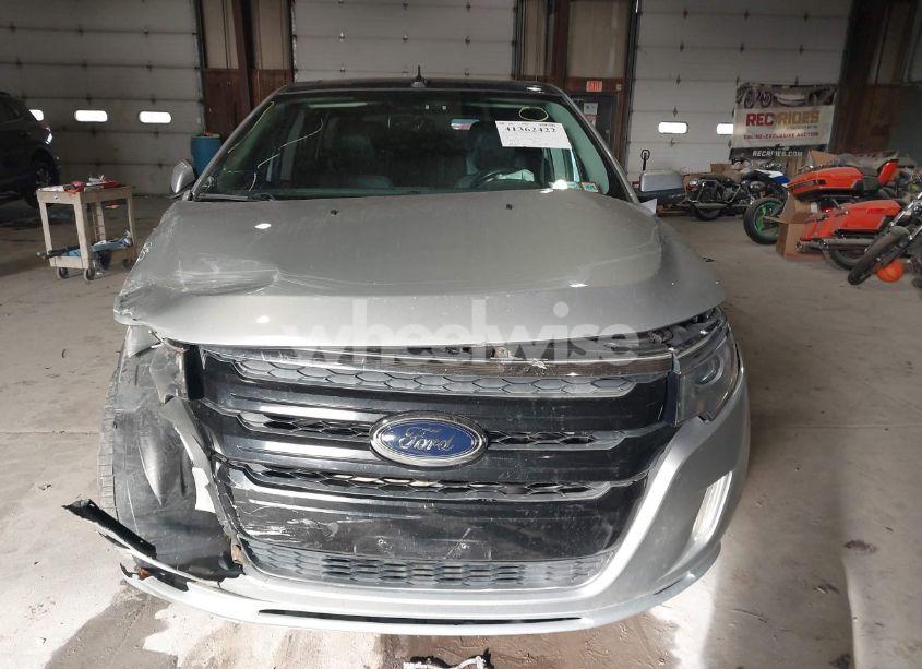 Photo 13 of 2013 Ford Edge SPORT (VIN 2FMDK4AK9DBB48523)