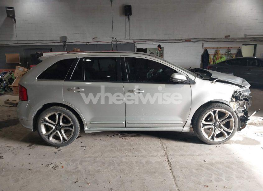 Photo 14 of 2013 Ford Edge SPORT (VIN 2FMDK4AK9DBB48523)