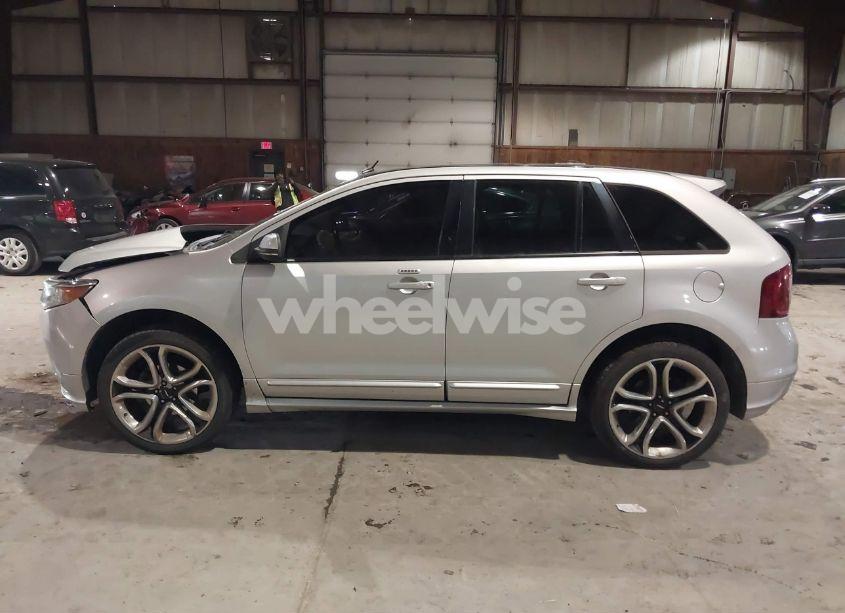 Photo 15 of 2013 Ford Edge SPORT (VIN 2FMDK4AK9DBB48523)