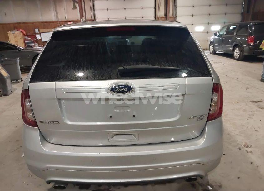 Photo 17 of 2013 Ford Edge SPORT (VIN 2FMDK4AK9DBB48523)
