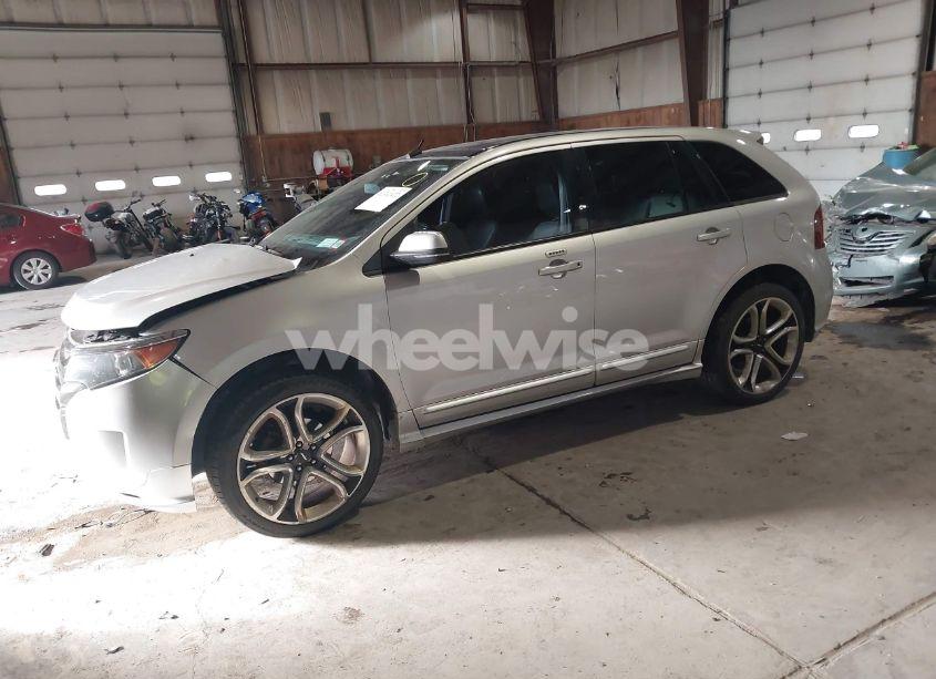 Photo 2 of 2013 Ford Edge SPORT (VIN 2FMDK4AK9DBB48523)