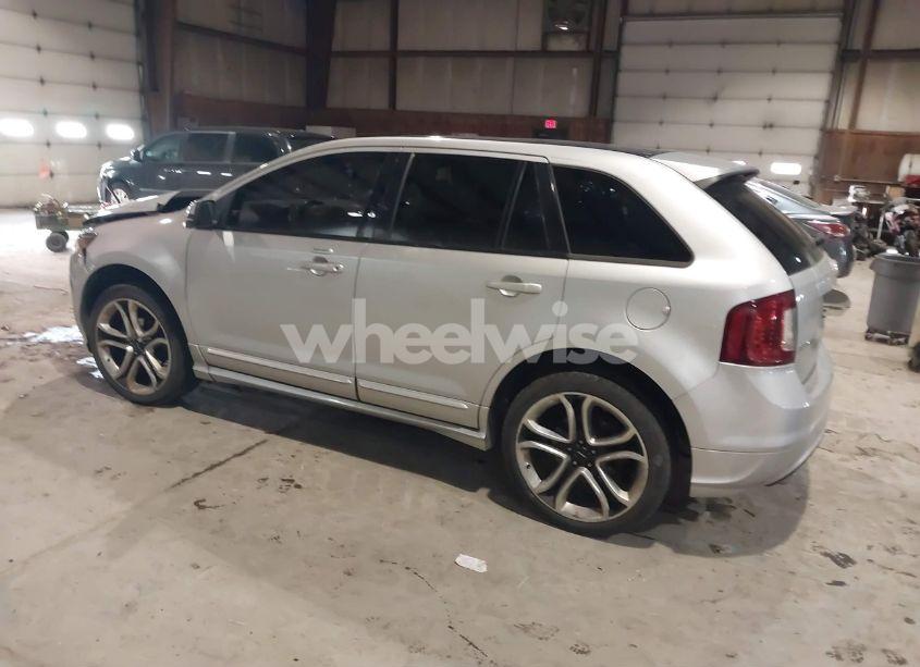 Photo 3 of 2013 Ford Edge SPORT (VIN 2FMDK4AK9DBB48523)