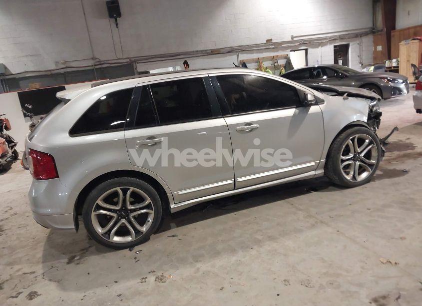 Photo 4 of 2013 Ford Edge SPORT (VIN 2FMDK4AK9DBB48523)