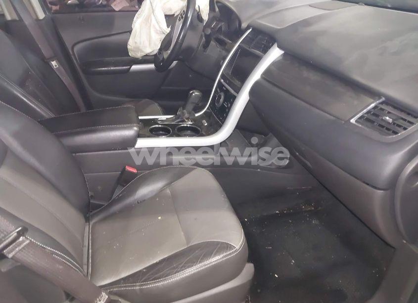 Photo 5 of 2013 Ford Edge SPORT (VIN 2FMDK4AK9DBB48523)