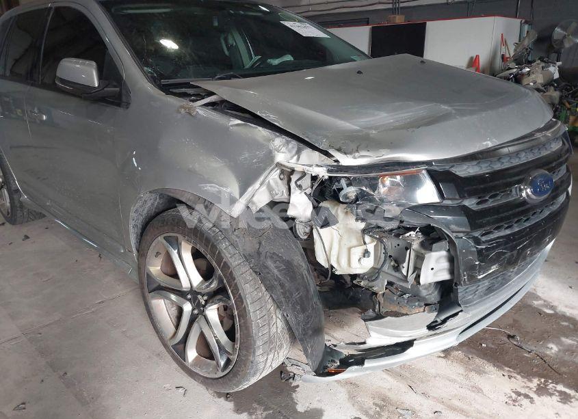 Photo 6 of 2013 Ford Edge SPORT (VIN 2FMDK4AK9DBB48523)