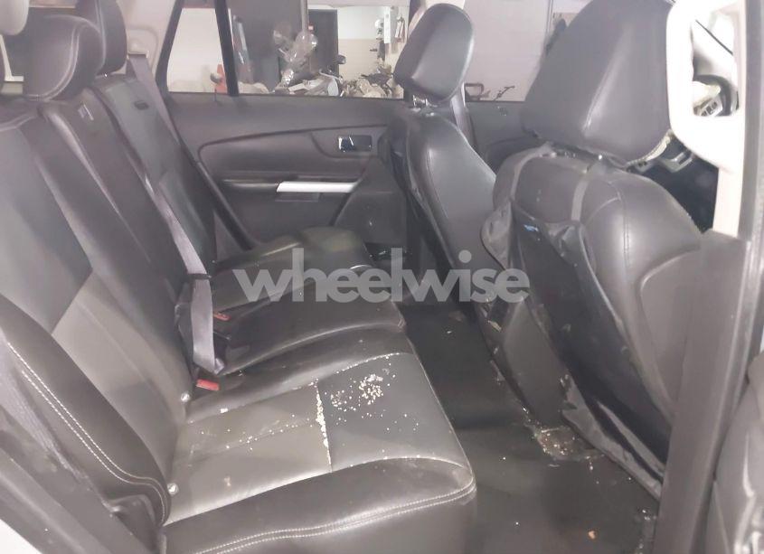 Photo 8 of 2013 Ford Edge SPORT (VIN 2FMDK4AK9DBB48523)