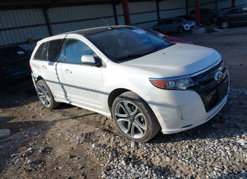 2014 Ford Edge SPORT (VIN 2FMDK4AKXEBA57875) main photo