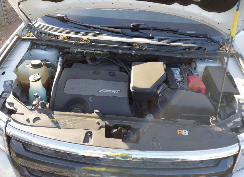 Photo 10 of 2014 Ford Edge SPORT (VIN 2FMDK4AKXEBA57875)