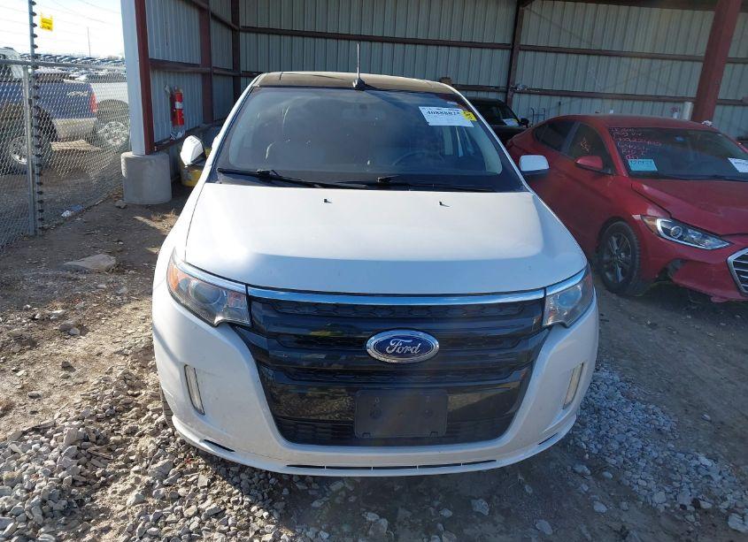 Photo 12 of 2014 Ford Edge SPORT (VIN 2FMDK4AKXEBA57875)