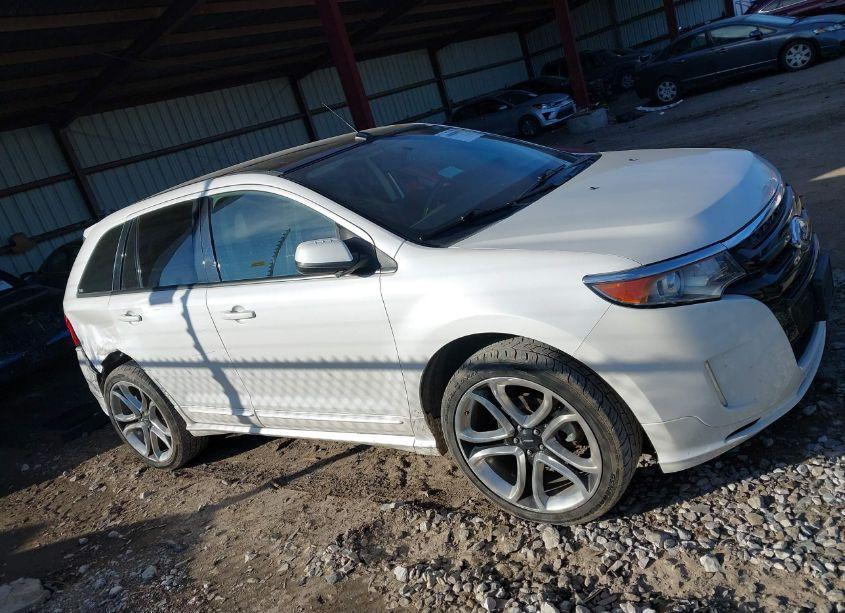 Photo 13 of 2014 Ford Edge SPORT (VIN 2FMDK4AKXEBA57875)
