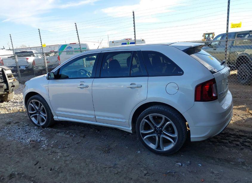 Photo 14 of 2014 Ford Edge SPORT (VIN 2FMDK4AKXEBA57875)