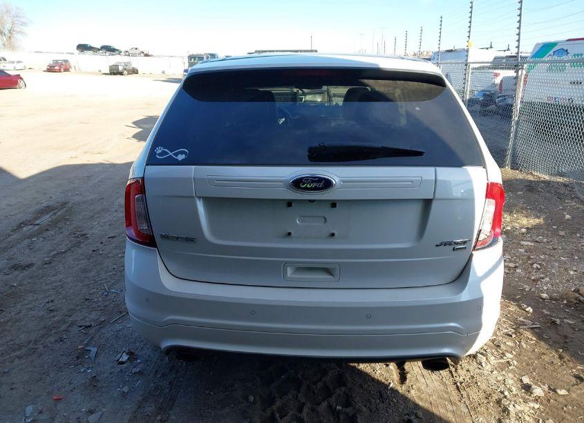 Photo 16 of 2014 Ford Edge SPORT (VIN 2FMDK4AKXEBA57875)