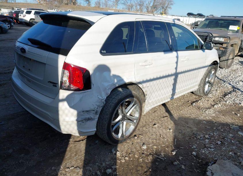 Photo 4 of 2014 Ford Edge SPORT (VIN 2FMDK4AKXEBA57875)