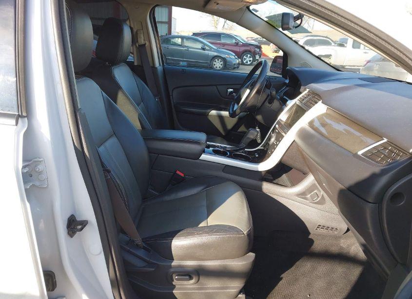 Photo 5 of 2014 Ford Edge SPORT (VIN 2FMDK4AKXEBA57875)