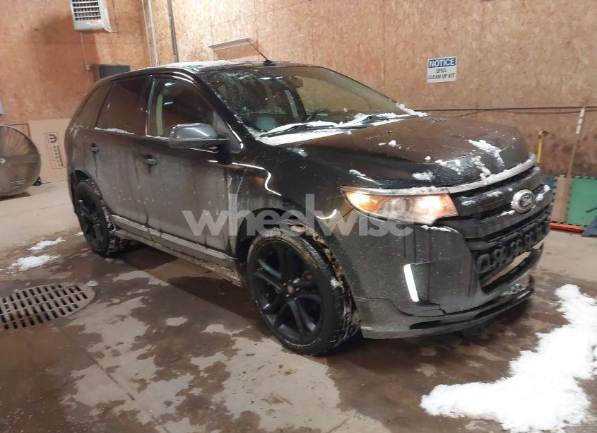 2014 Ford Edge SPORT (VIN 2FMDK4AKXEBA87491) main photo