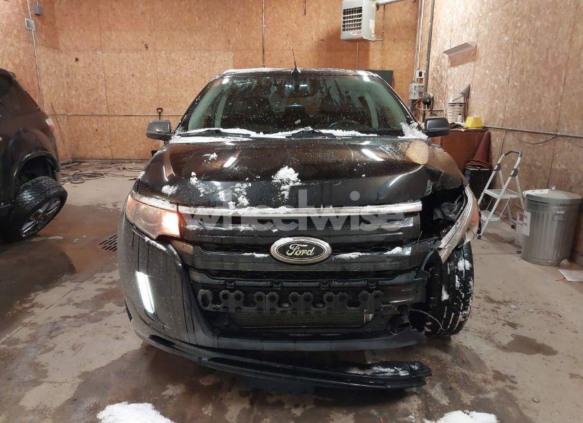 Photo 12 of 2014 Ford Edge SPORT (VIN 2FMDK4AKXEBA87491)