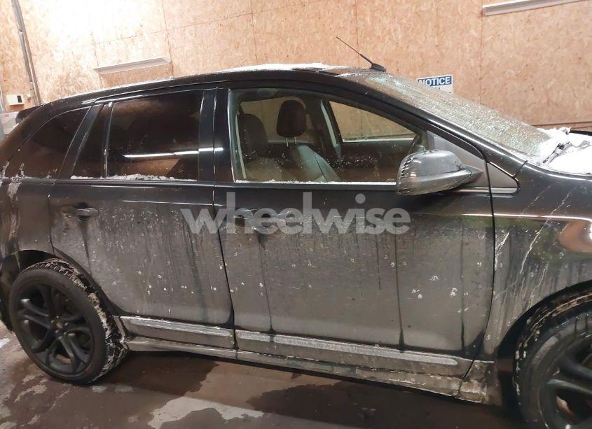 Photo 13 of 2014 Ford Edge SPORT (VIN 2FMDK4AKXEBA87491)