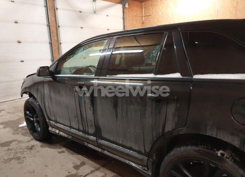 Photo 14 of 2014 Ford Edge SPORT (VIN 2FMDK4AKXEBA87491)