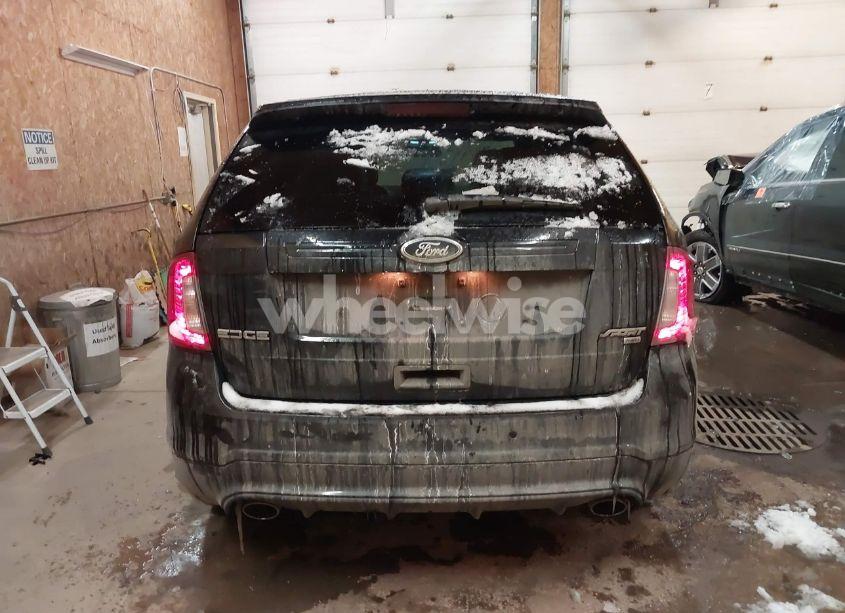 Photo 16 of 2014 Ford Edge SPORT (VIN 2FMDK4AKXEBA87491)
