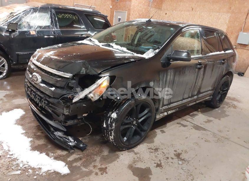 Photo 2 of 2014 Ford Edge SPORT (VIN 2FMDK4AKXEBA87491)