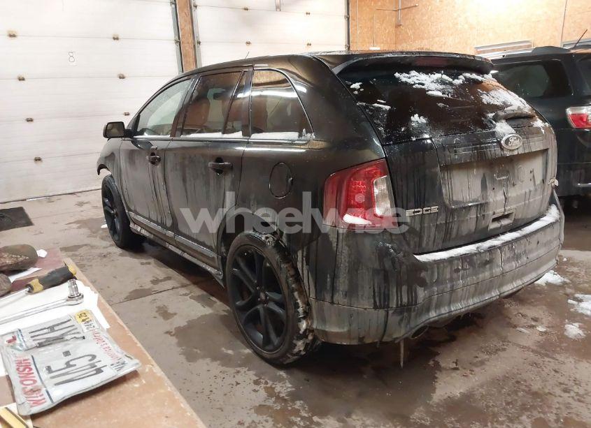 Photo 3 of 2014 Ford Edge SPORT (VIN 2FMDK4AKXEBA87491)