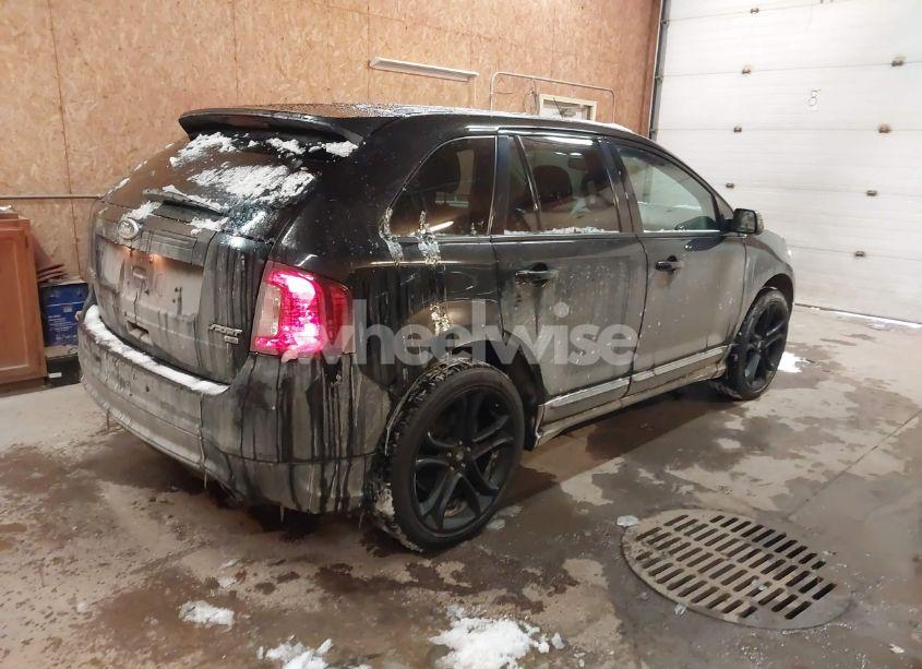Photo 4 of 2014 Ford Edge SPORT (VIN 2FMDK4AKXEBA87491)
