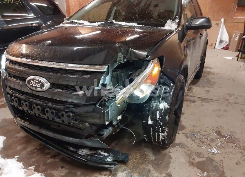 Photo 6 of 2014 Ford Edge SPORT (VIN 2FMDK4AKXEBA87491)