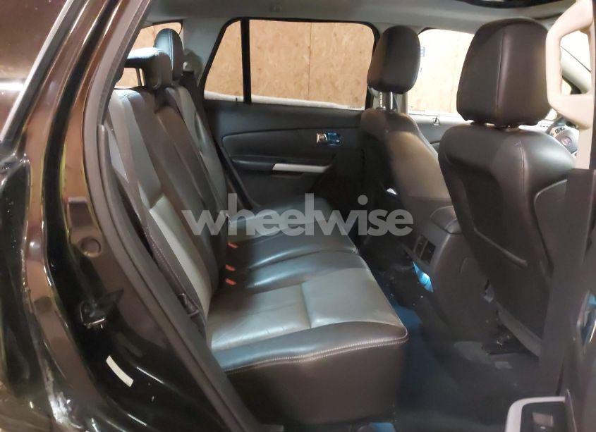 Photo 8 of 2014 Ford Edge SPORT (VIN 2FMDK4AKXEBA87491)