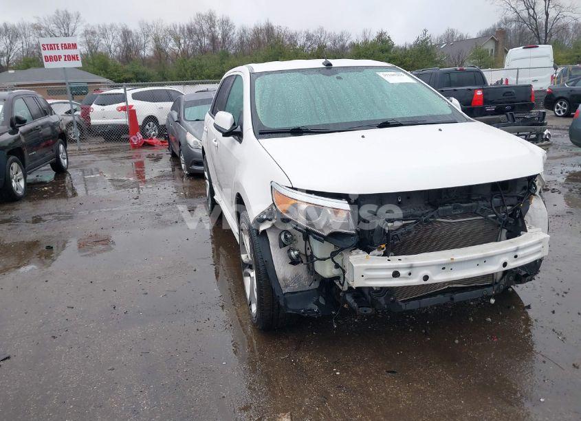 2014 Ford Edge SPORT (VIN 2FMDK4AKXEBB53330) main photo