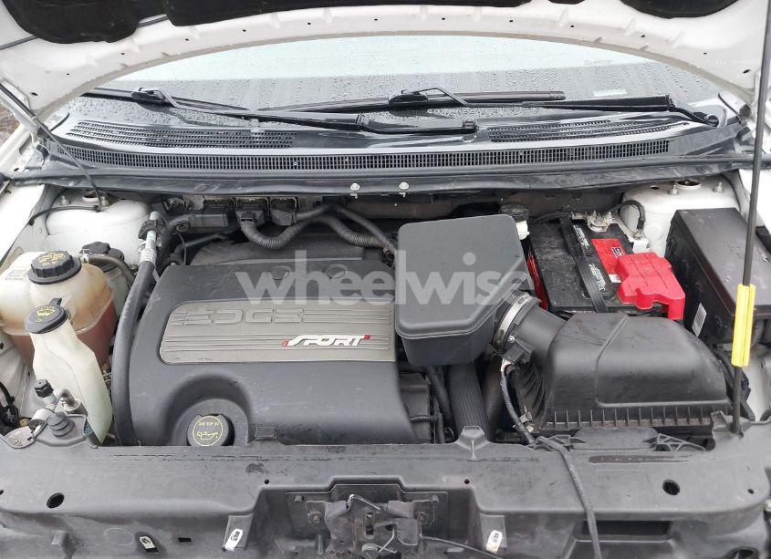 Photo 10 of 2014 Ford Edge SPORT (VIN 2FMDK4AKXEBB53330)