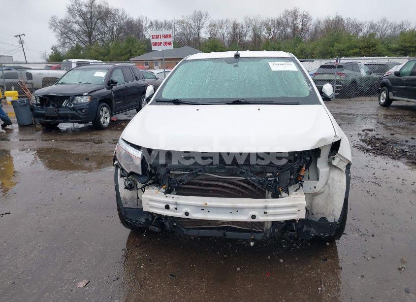 Photo 13 of 2014 Ford Edge SPORT (VIN 2FMDK4AKXEBB53330)