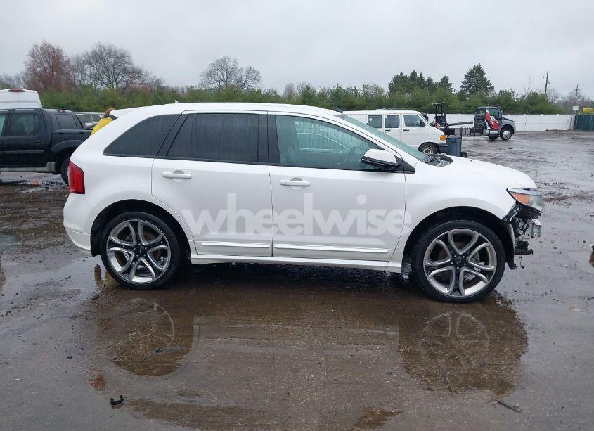 Photo 14 of 2014 Ford Edge SPORT (VIN 2FMDK4AKXEBB53330)