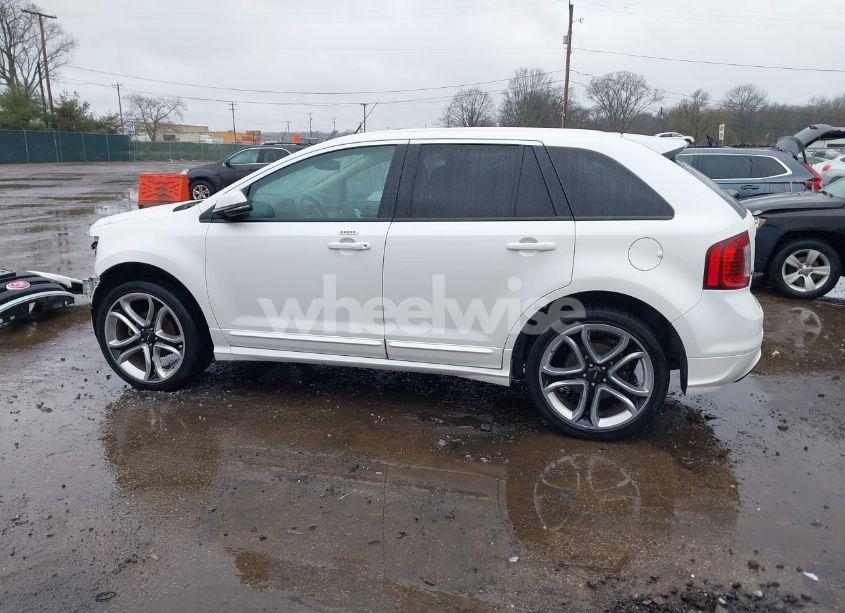 Photo 15 of 2014 Ford Edge SPORT (VIN 2FMDK4AKXEBB53330)