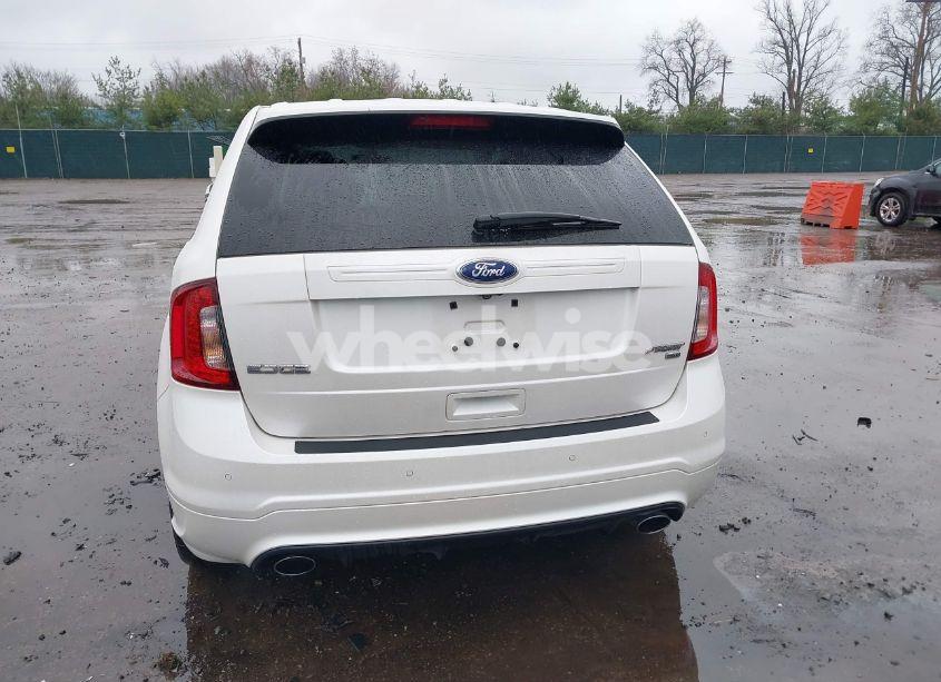 Photo 17 of 2014 Ford Edge SPORT (VIN 2FMDK4AKXEBB53330)