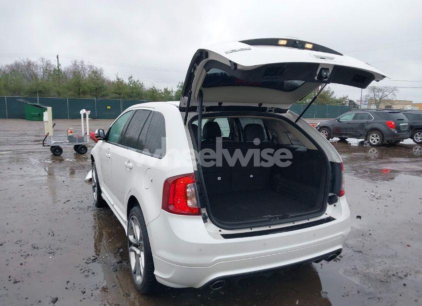 Photo 3 of 2014 Ford Edge SPORT (VIN 2FMDK4AKXEBB53330)