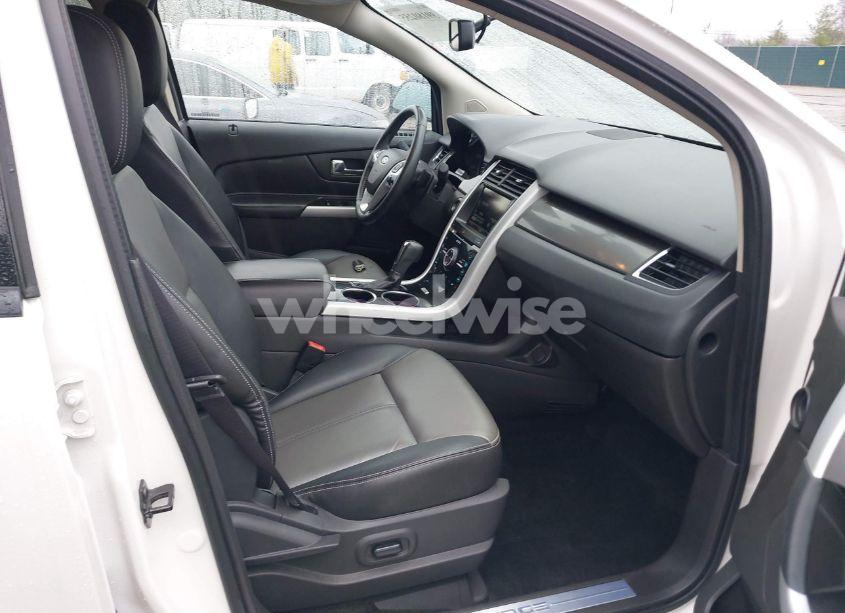 Photo 5 of 2014 Ford Edge SPORT (VIN 2FMDK4AKXEBB53330)